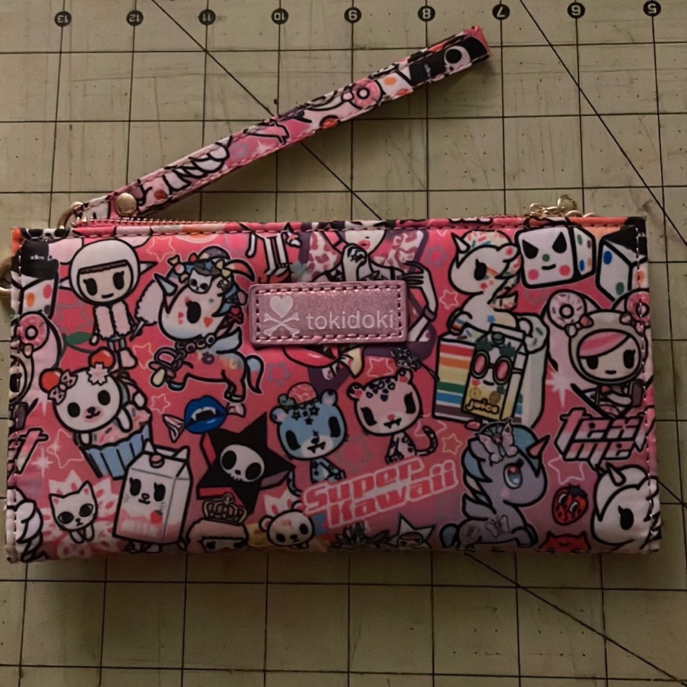 Gently Used Tokidoki Y2Kawaii Long Snap Wallet